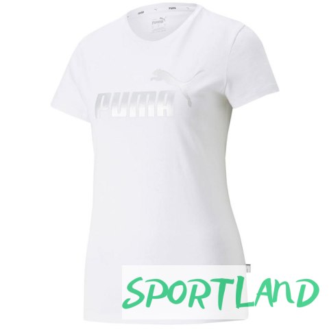Koszulka Puma ESS+ Metallic Logo Tee W 848303 02 S Koszulka Puma ESS+ Metallic Logo Tee W 848303 02 S