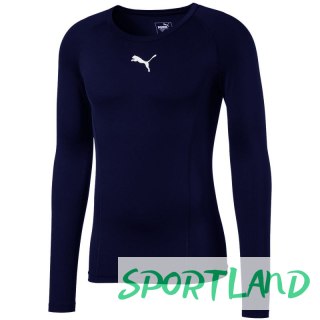 Koszulka termoaktywna Puma LIGA Baselayer Tee LS M 655920 20 M