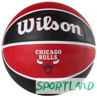 Piłka Wilson NBA Team Chicago Bulls Ball WTB1300XBCHI 7