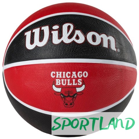 Piłka Wilson NBA Team Chicago Bulls Ball WTB1300XBCHI 7 Piłka Wilson NBA Team Chicago Bulls Ball WTB1300XBCHI 7