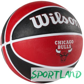 Piłka Wilson NBA Team Chicago Bulls Ball WTB1300XBCHI 7