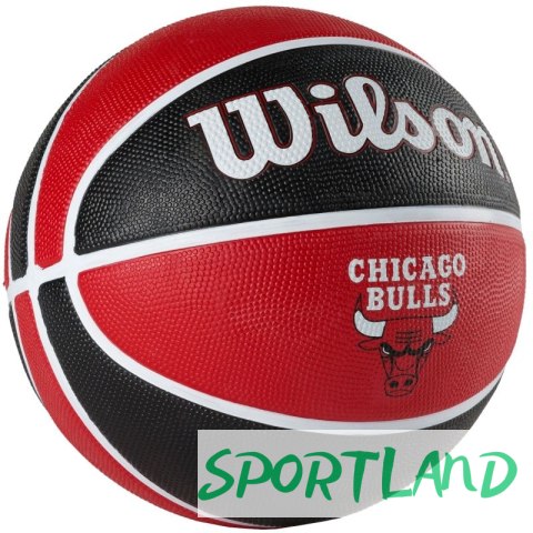 Piłka Wilson NBA Team Chicago Bulls Ball WTB1300XBCHI 7 Piłka Wilson NBA Team Chicago Bulls Ball WTB1300XBCHI 7