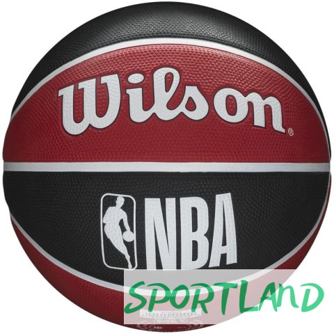 Piłka Wilson NBA Team Chicago Bulls Ball WTB1300XBCHI 7 Piłka Wilson NBA Team Chicago Bulls Ball WTB1300XBCHI 7