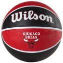 Piłka Wilson NBA Team Chicago Bulls Ball WTB1300XBCHI 7 Piłka Wilson NBA Team Chicago Bulls Ball WTB1300XBCHI 7