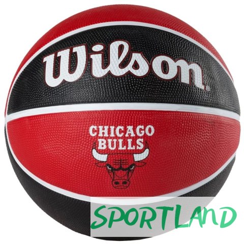 Piłka Wilson NBA Team Chicago Bulls Ball WTB1300XBCHI 7 Piłka Wilson NBA Team Chicago Bulls Ball WTB1300XBCHI 7