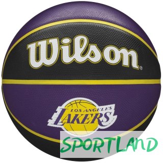 Piłka Wilson NBA Team Los Angeles Lakers Ball WTB1300XBLAL 7