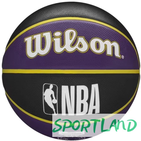 Piłka Wilson NBA Team Los Angeles Lakers Ball WTB1300XBLAL 7 Piłka Wilson NBA Team Los Angeles Lakers Ball WTB1300XBLAL 7