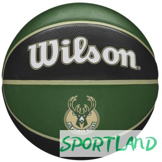 Piłka Wilson NBA Team Milwaukee Bucks Ball WTB1300XBMIL 7