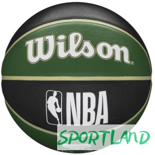 Piłka Wilson NBA Team Milwaukee Bucks Ball WTB1300XBMIL 7