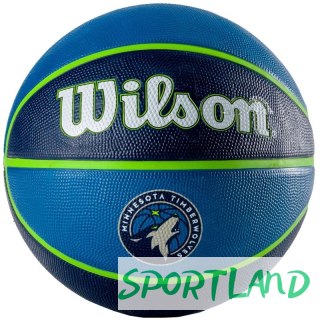 Piłka Wilson NBA Team Minnesota Timberwolves Ball WTB1300XBMIN 7