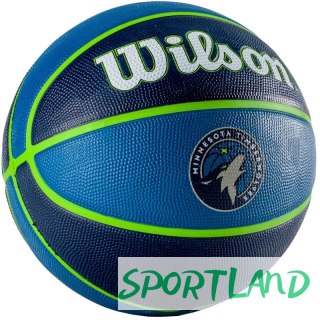 Piłka Wilson NBA Team Minnesota Timberwolves Ball WTB1300XBMIN 7