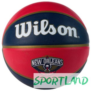 Piłka Wilson NBA Team New Orleans Pelicans Ball WTB1300XBNO 7