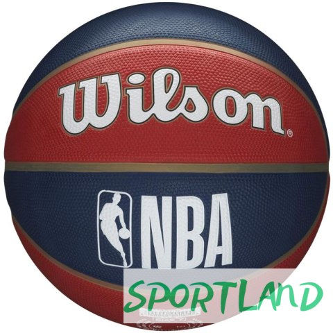 Piłka Wilson NBA Team New Orleans Pelicans Ball WTB1300XBNO 7 Piłka Wilson NBA Team New Orleans Pelicans Ball WTB1300XBNO 7