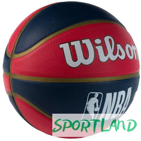 Piłka Wilson NBA Team New Orleans Pelicans Ball WTB1300XBNO 7 Piłka Wilson NBA Team New Orleans Pelicans Ball WTB1300XBNO 7
