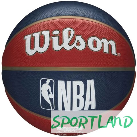 Piłka Wilson NBA Team New Orleans Pelicans Ball WTB1300XBNO 7 Piłka Wilson NBA Team New Orleans Pelicans Ball WTB1300XBNO 7