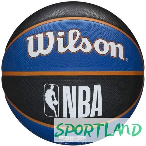 Piłka Wilson NBA Team New York Knicks Ball WTB1300XBNYK 7 Piłka Wilson NBA Team New York Knicks Ball WTB1300XBNYK 7