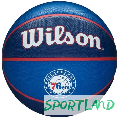 Piłka Wilson NBA Team Philadelphia 76ers Ball WTB1300XBPHI 7