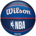 Piłka Wilson NBA Team Philadelphia 76ers Ball WTB1300XBPHI 7 Piłka Wilson NBA Team Philadelphia 76ers Ball WTB1300XBPHI 7