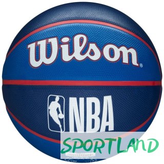 Piłka Wilson NBA Team Philadelphia 76ers Ball WTB1300XBPHI 7