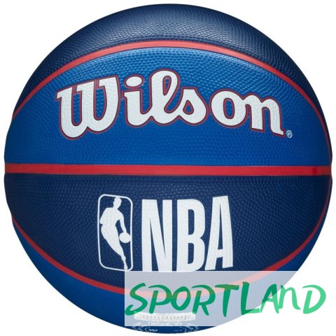 Piłka Wilson NBA Team Philadelphia 76ers Ball WTB1300XBPHI 7