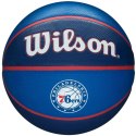 Piłka Wilson NBA Team Philadelphia 76ers Ball WTB1300XBPHI 7 Piłka Wilson NBA Team Philadelphia 76ers Ball WTB1300XBPHI 7
