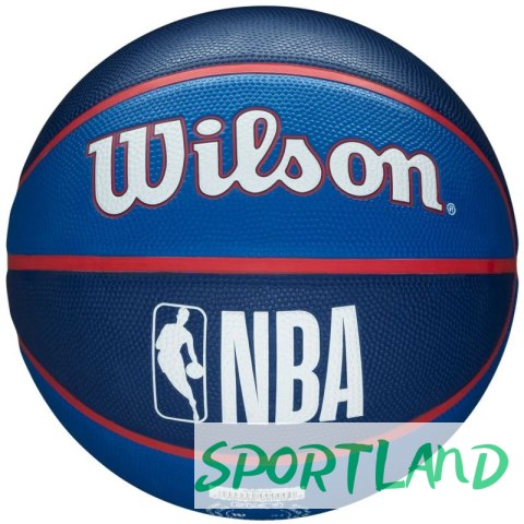 Piłka Wilson NBA Team Philadelphia 76ers Ball WTB1300XBPHI 7