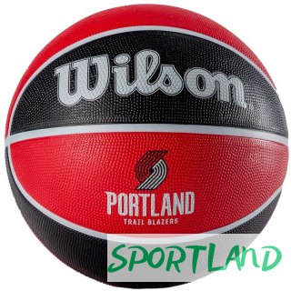 Piłka Wilson NBA Team Portland Trail Blazers Ball WTB1300XBPOR 7