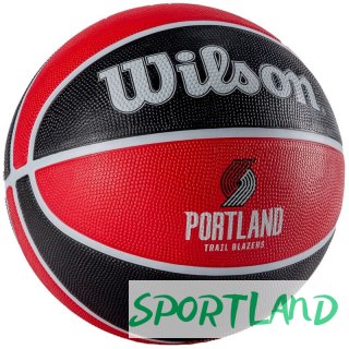 Piłka Wilson NBA Team Portland Trail Blazers Ball WTB1300XBPOR 7