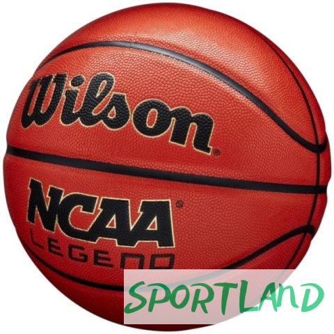 Piłka Wilson NCAA Legend Ball WZ2007601XB 6 Piłka Wilson NCAA Legend Ball WZ2007601XB 6