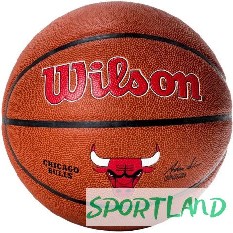 Piłka Wilson Team Alliance Chicago Bulls Ball WTB3100XBCHI 7 Piłka Wilson Team Alliance Chicago Bulls Ball WTB3100XBCHI 7