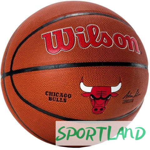 Piłka Wilson Team Alliance Chicago Bulls Ball WTB3100XBCHI 7 Piłka Wilson Team Alliance Chicago Bulls Ball WTB3100XBCHI 7