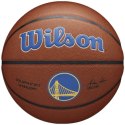 Piłka Wilson Team Alliance Golden State Warriors Ball WTB3100XBGOL 7 Piłka Wilson Team Alliance Golden State Warriors Ball WTB3100XBGOL 7