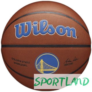 Piłka Wilson Team Alliance Golden State Warriors Ball WTB3100XBGOL 7