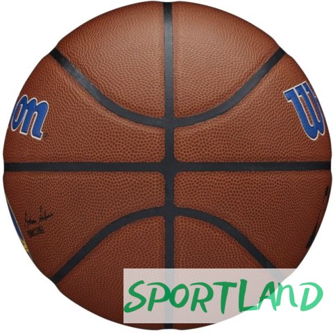 Piłka Wilson Team Alliance Golden State Warriors Ball WTB3100XBGOL 7 Piłka Wilson Team Alliance Golden State Warriors Ball WTB3100XBGOL 7