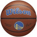 Piłka Wilson Team Alliance Golden State Warriors Ball WTB3100XBGOL 7 Piłka Wilson Team Alliance Golden State Warriors Ball WTB3100XBGOL 7