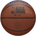 Piłka Wilson Team Alliance Golden State Warriors Ball WTB3100XBGOL 7 Piłka Wilson Team Alliance Golden State Warriors Ball WTB3100XBGOL 7