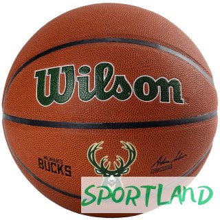Piłka Wilson Team Alliance Milwaukee Bucks Ball WTB3100XBMIL 7