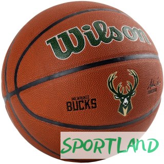 Piłka Wilson Team Alliance Milwaukee Bucks Ball WTB3100XBMIL 7