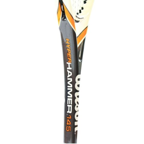 Rakieta Wilson Hyper Hammer 145 Squash Racquet WRT967800 One size One size Rakieta Wilson Hyper Hammer 145 Squash Racquet WRT967800 One size One size