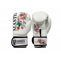 Rękawice bokserskie MASTERS RPU-FLOWER czarny+8 oz