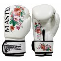 Rękawice bokserskie MASTERS RPU-FLOWER różowy+10 oz