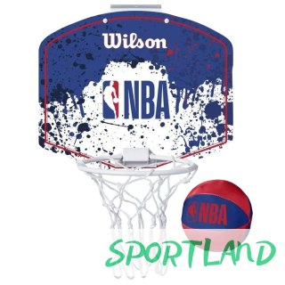Tablica do koszykówki Mini Wilson NBA Team Mini Hoop WTBA1302NBARD One size