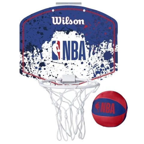 Tablica do koszykówki Mini Wilson NBA Team Mini Hoop WTBA1302NBARD One size Tablica do koszykówki Mini Wilson NBA Team Mini Hoop WTBA1302NBARD One size