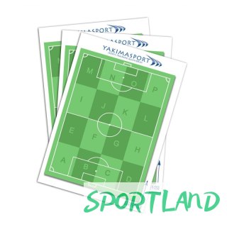 Blok trener Yakim Sport zeszyt, notatnik - sektory 100243 N/A