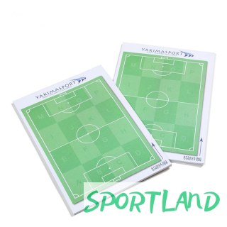 Blok trener Yakim Sport zeszyt, notatnik - sektory 100243 N/A