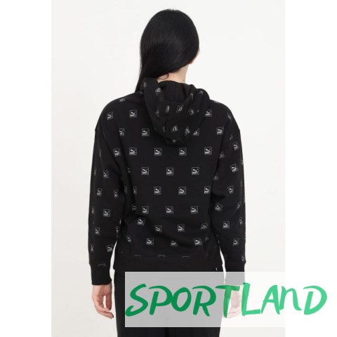 Bluza Puma Brand Love AOP Hoodie FL W 535706 01 L Bluza Puma Brand Love AOP Hoodie FL W 535706 01 L