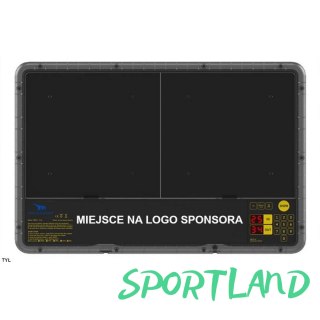 Elektroniczna tablica zmiany zawodników - jednostronna N/A