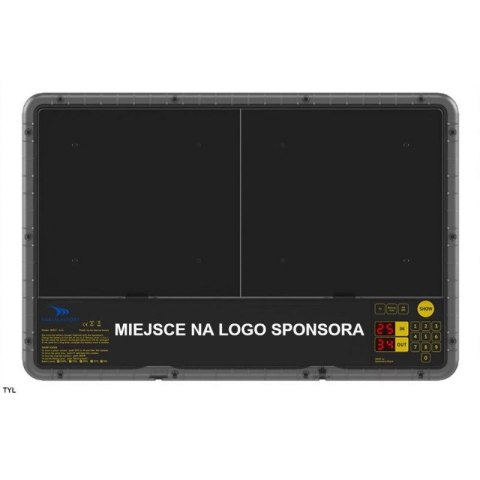 Elektroniczna tablica zmiany zawodników - jednostronna N/A Elektroniczna tablica zmiany zawodników - jednostronna N/A