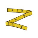 Guma treningowa Yakima Sport Flex Band Medium Resistance 100545 N/A Guma treningowa Yakima Sport Flex Band Medium Resistance 100545 N/A