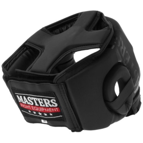 Kask bokserski Masters KTOP-PU-MATT 02441-M01 L Kask bokserski Masters KTOP-PU-MATT 02441-M01 L